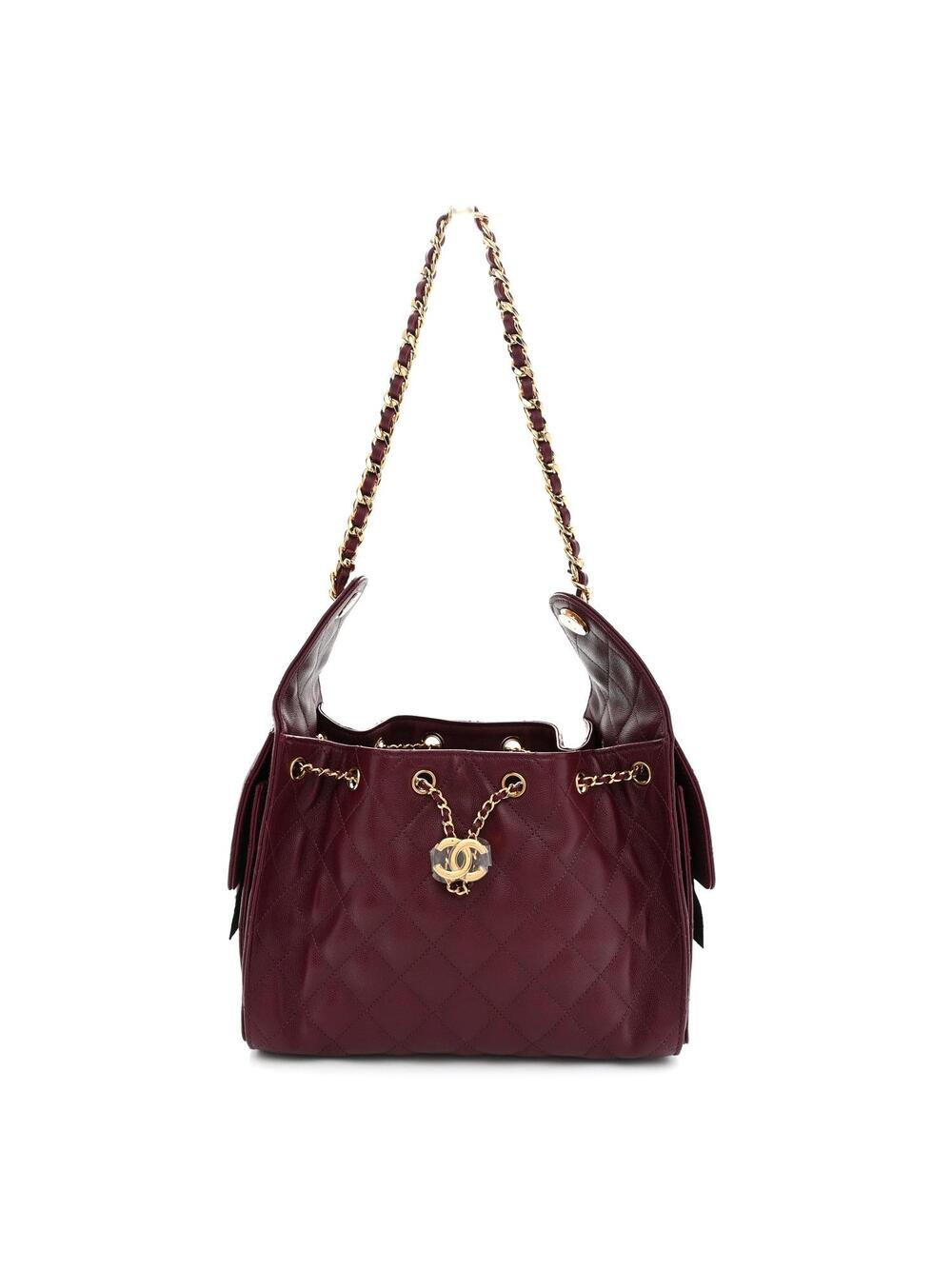 Caviar Quilted Small Chanel 25 Handbag #302048C10B